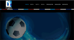 Desktop Screenshot of ligainglesa.com.mx